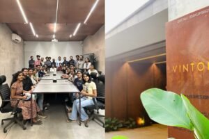 Industrial Visit for Architecture students at Studio Vinton - DCSAAD , Vagamon