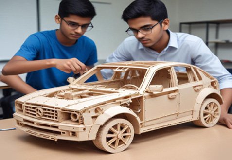 B Design College in Trivandrum, kerala