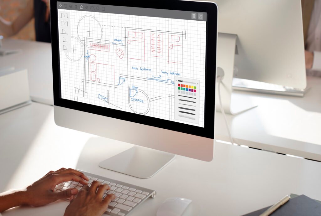 Floor plan drawing software