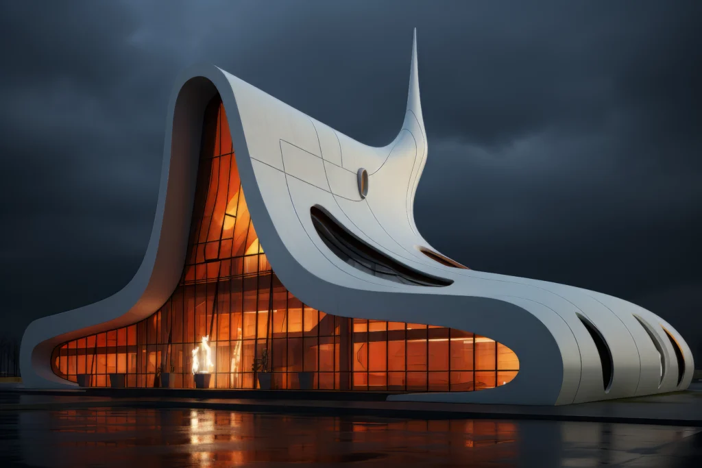 Latest architectural trends 2025