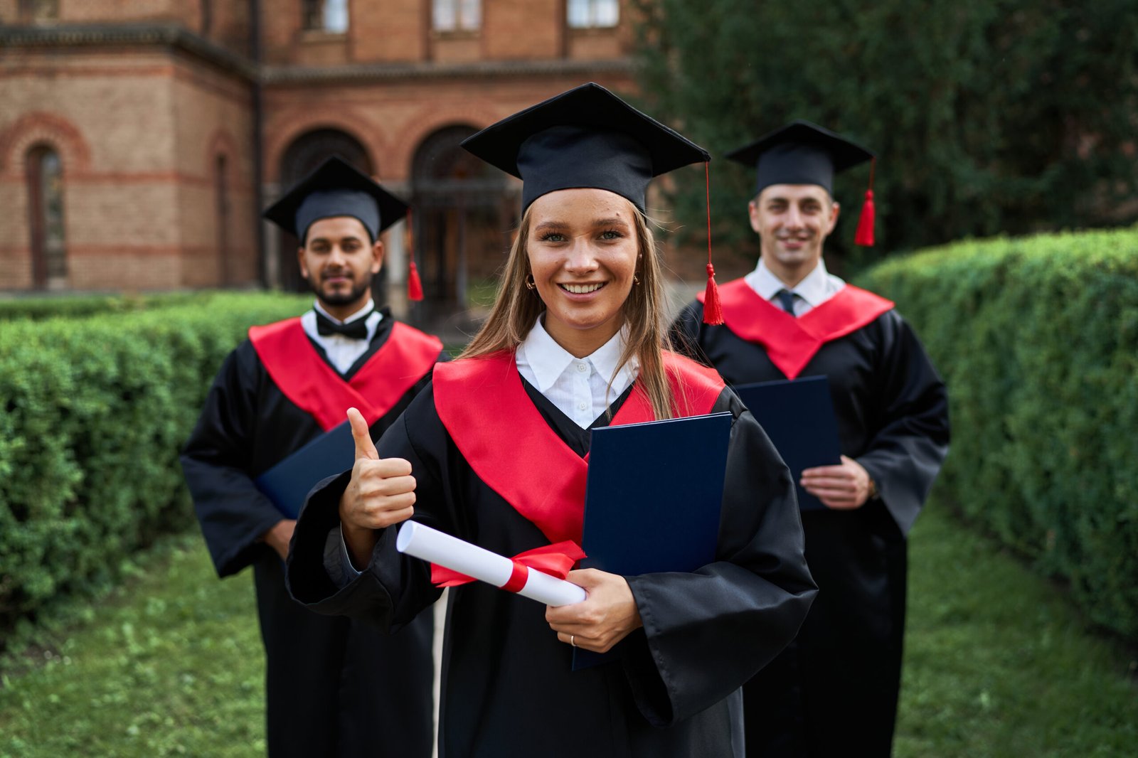 MBA at a residential campus