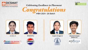 DCSMAT MBA Placement 2024-26 Batch