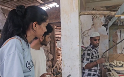 Learning from Community - B.Arch College vagamon