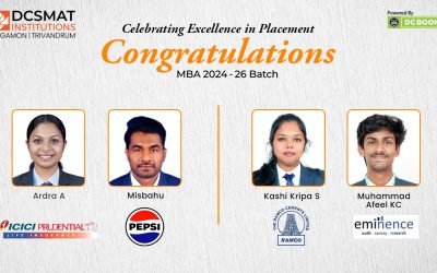 DCSMAT MBA Placement 2024-26 Batch